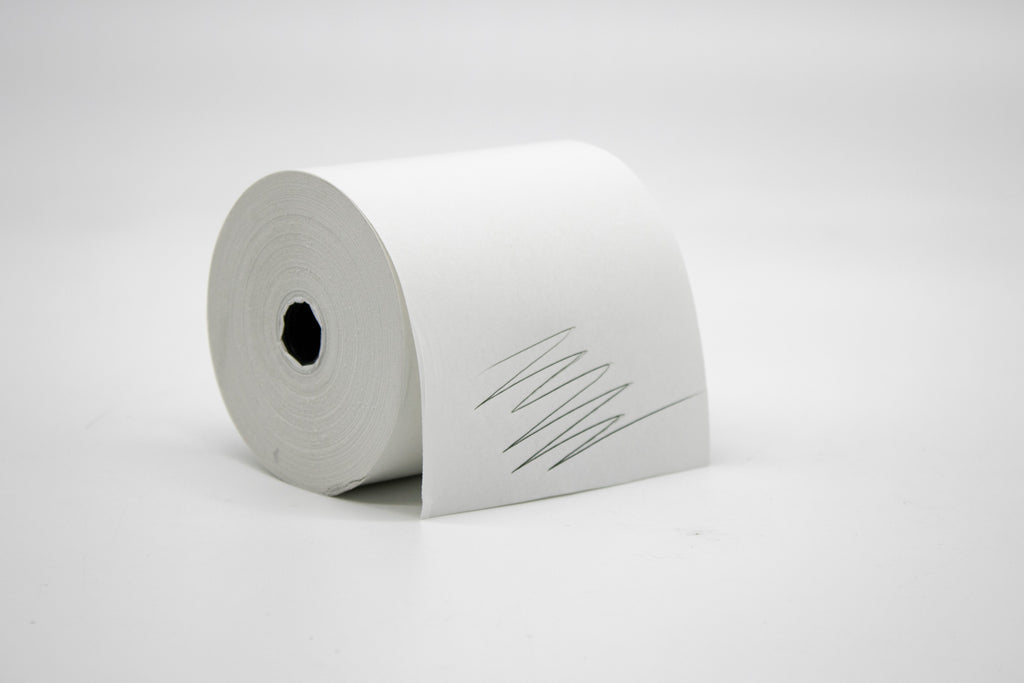 TP318-230-B丨Universal White Thermal Receipt Paper Roll | Smooth & Dust-Free