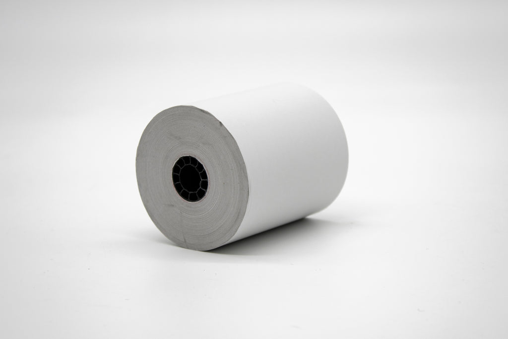 TP7962丨Universal White Thermal Receipt Paper Roll | Smooth & Quick Feed