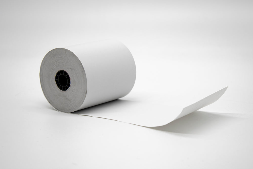 TP7962丨Universal White Thermal Receipt Paper Roll | Smooth & Quick Feed