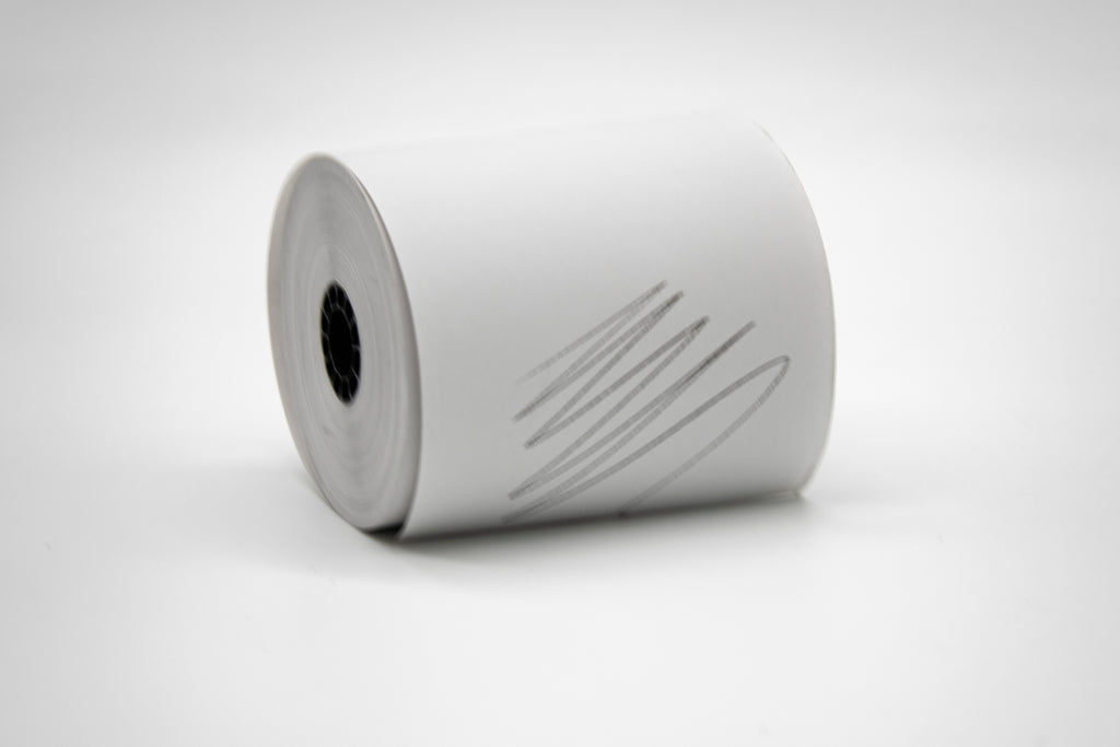 TP7962丨Universal White Thermal Receipt Paper Roll | Smooth & Quick Feed