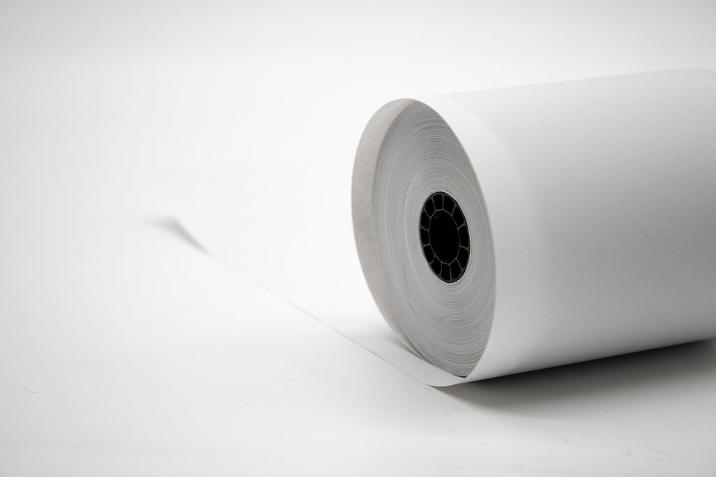 TP7962丨Universal White Thermal Receipt Paper Roll | Smooth & Quick Feed