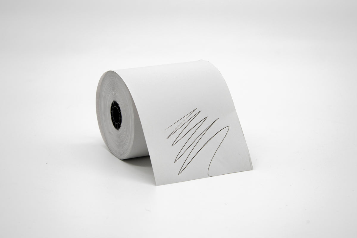 TP7962丨Universal White Thermal Receipt Paper Roll | Smooth & Quick Feed