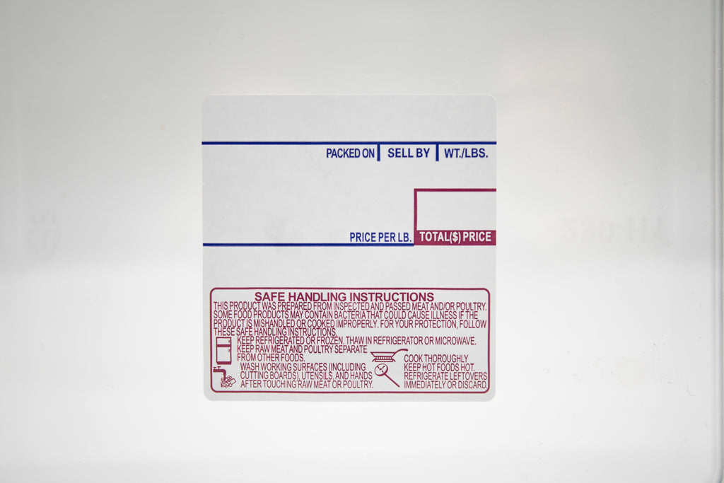 8040丨Premium Direct Thermal Scale Labels – Integrated Weighing & Branding Stickers for Retail & Deli Scales