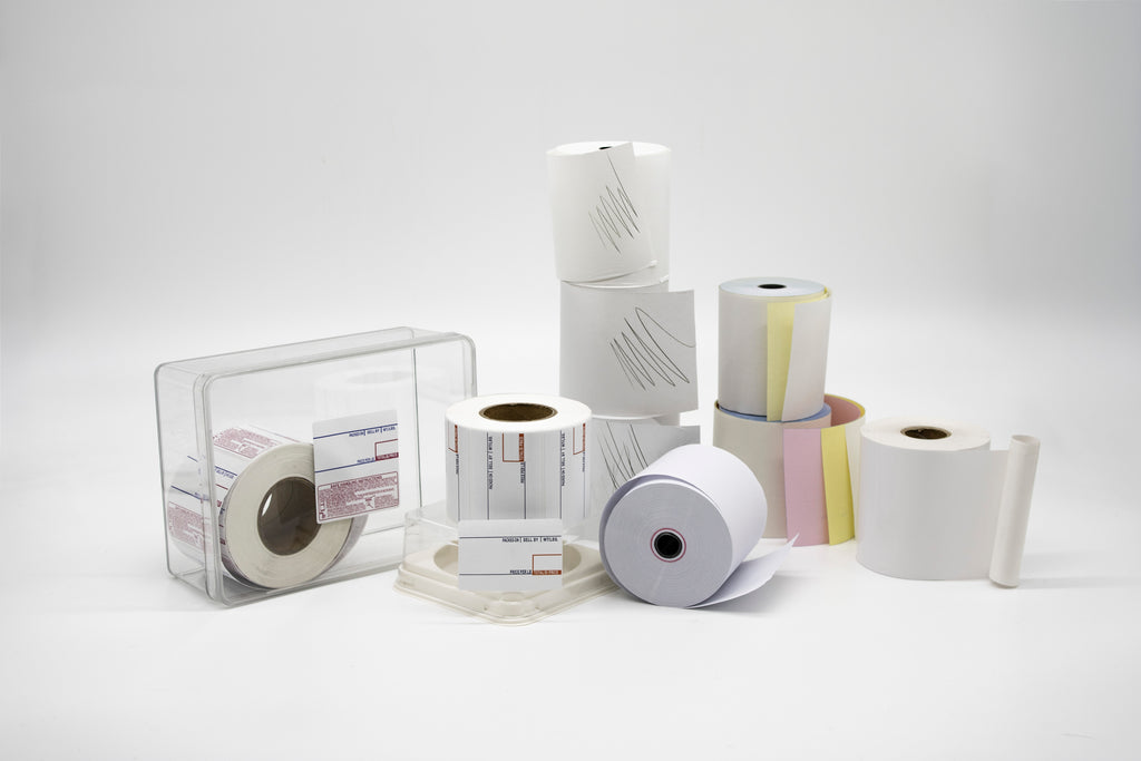 3125-170丨Premium Semi-Gloss Paper Labels – Universal Self-Adhesive Branding Stickers for Retail & Packaging