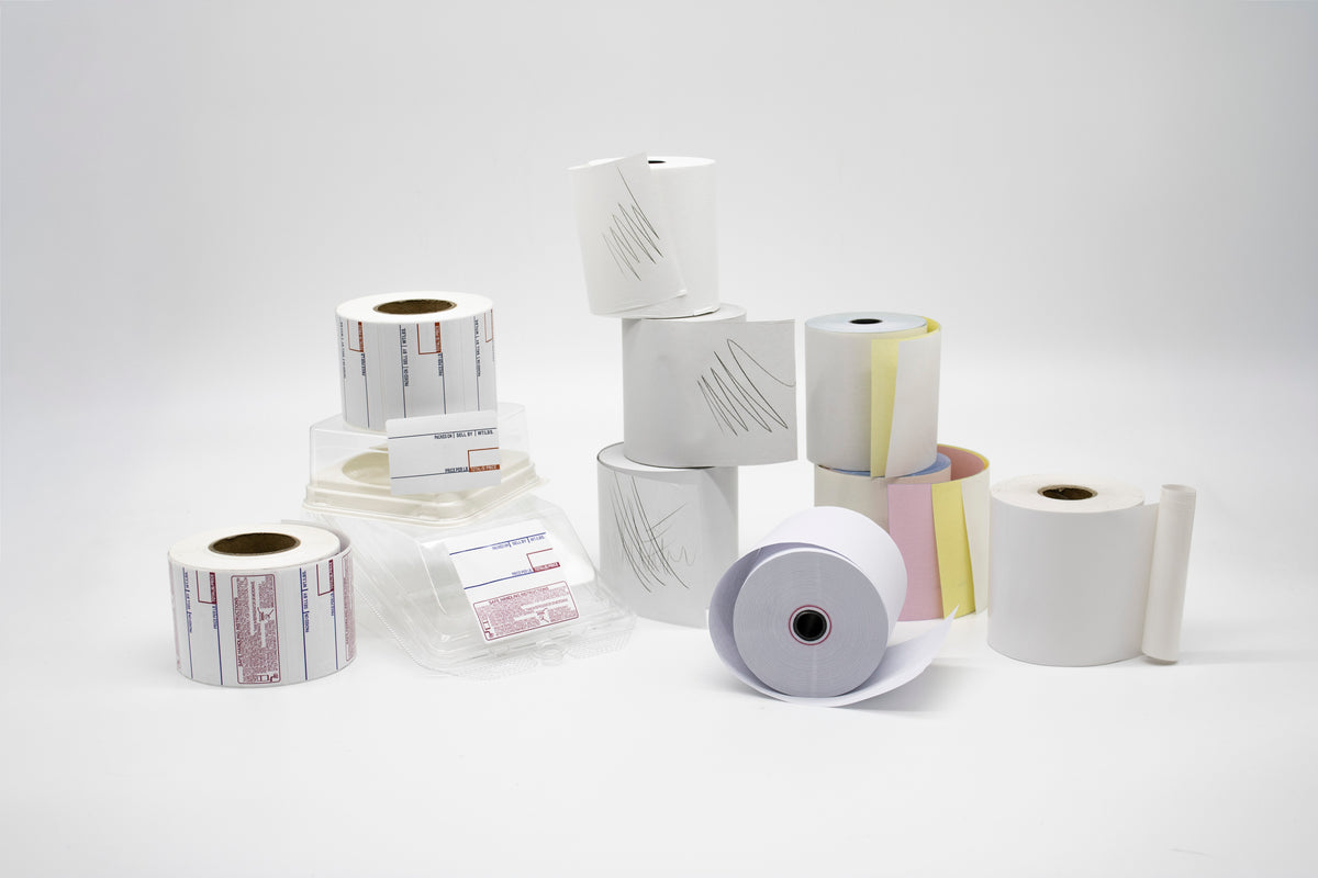 TB318-HD丨Premium Thermal Receipt Paper Roll | High-Sensitivity & BPA-Free