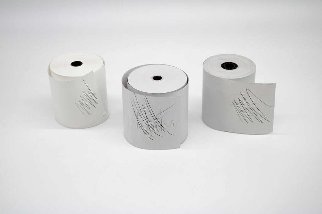 TP7962丨Universal White Thermal Receipt Paper Roll | Smooth & Quick Feed