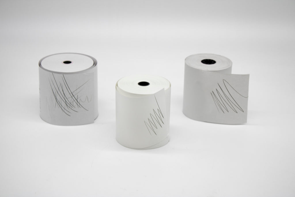 TP318-230-B丨Universal White Thermal Receipt Paper Roll | Smooth & Dust-Free