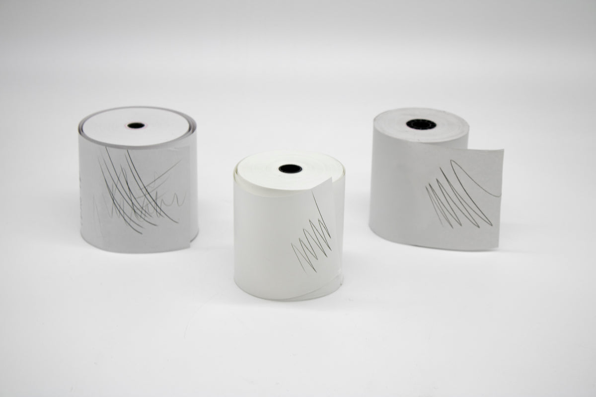 TP318-230-B丨Universal White Thermal Receipt Paper Roll | Smooth & Dust-Free