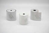 TP318-230-B丨Universal White Thermal Receipt Paper Roll | Smooth & Dust-Free