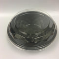 50sets 16oz Disposable Salad Containers with Dome Crystal Lids, BPA-Free Food Grade Plastic Bowls