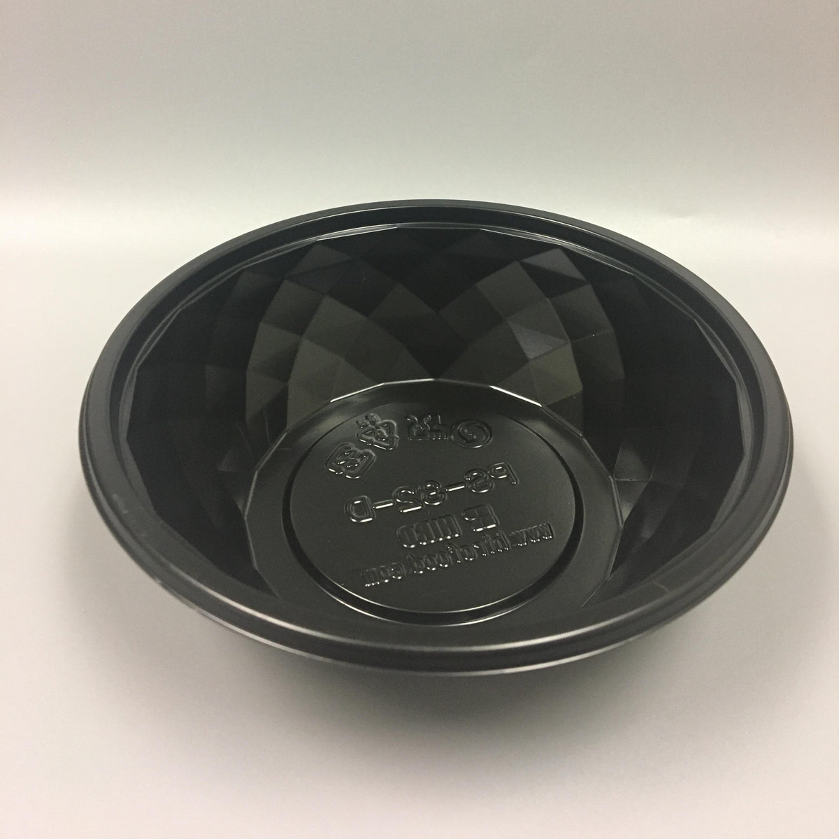50sets 16oz Disposable Salad Containers with Dome Crystal Lids, BPA-Free Food Grade Plastic Bowls