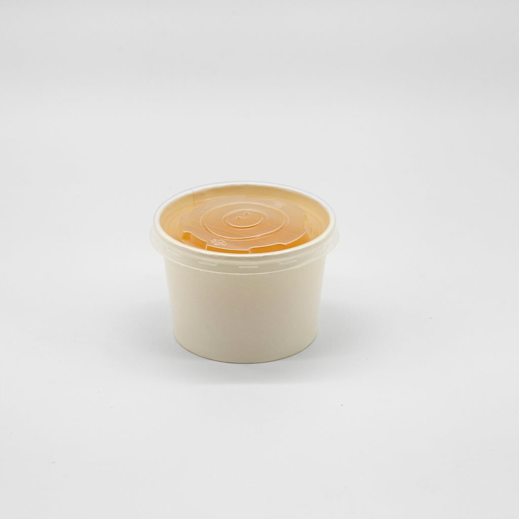 Ramen bowl-260ml with PE coated base (Cup Only) 100pcs/cs