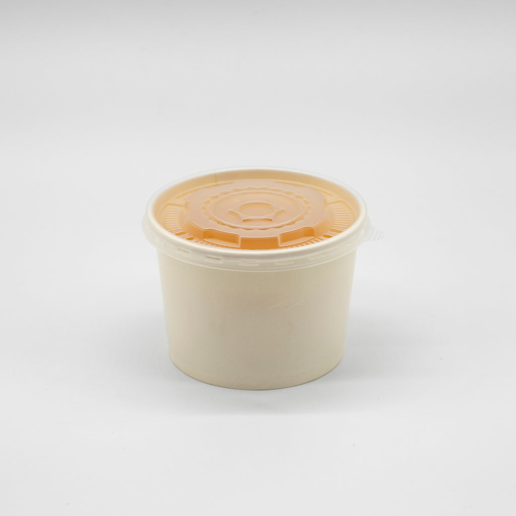 Ramen bowl-520ml with PE coated base (Cup Only) 100pcs/cs