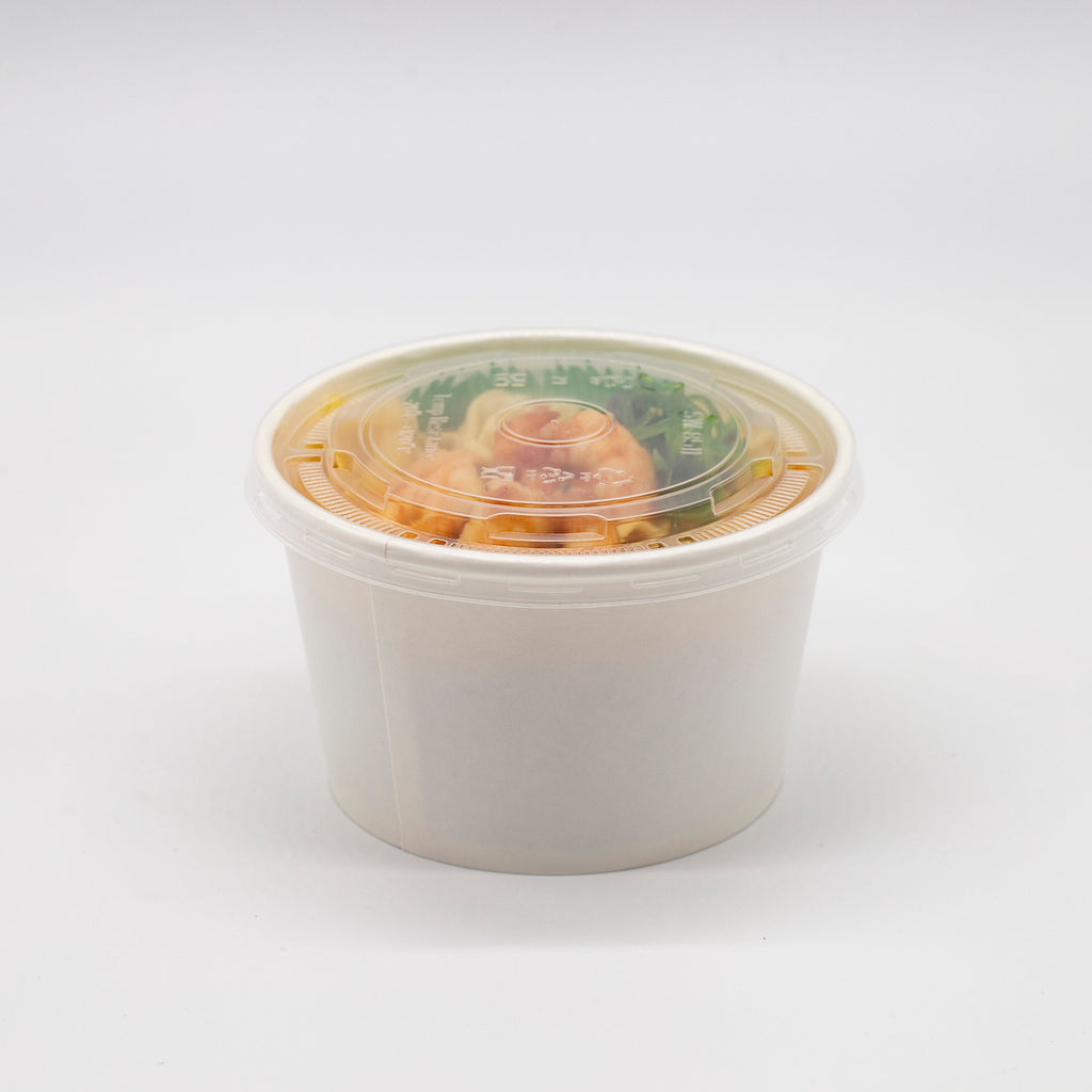 Ramen Bowl-850ml with PE coated base (Cup Only) 100pcs/cs