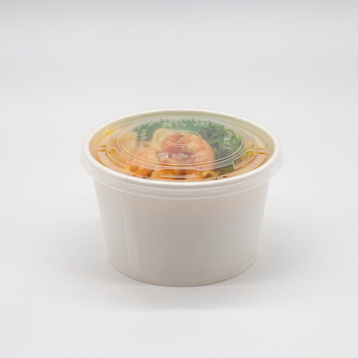 Ramen Bowl-850ml with PE coated base (Cup Only) 100pcs/cs