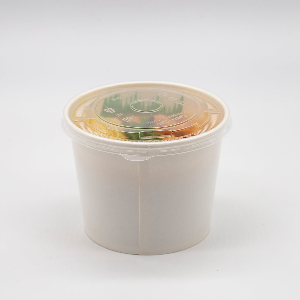 Ramen bowl-1000ml with PE coated base (Cup Only) 100pcs/cs