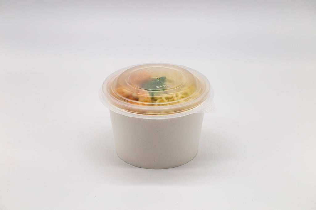 1000ml Ramen Bowl with Mid Tray and Lids 100sets