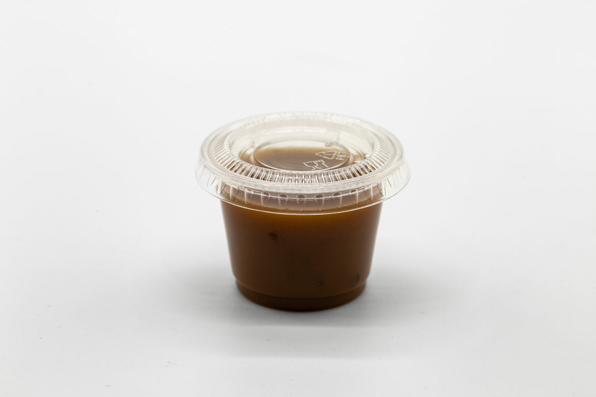 1oz Clear Portion cup/ Sauce cup/ Souffle cup-2500c/case