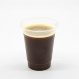 100 sets Cold Cup Clear PET Cup 16oz/20oz/24oz w/ Lids