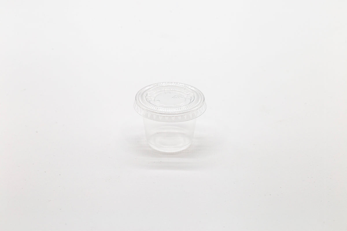 1oz Clear Portion cup/ Sauce cup/ Souffle cup-2500c/case