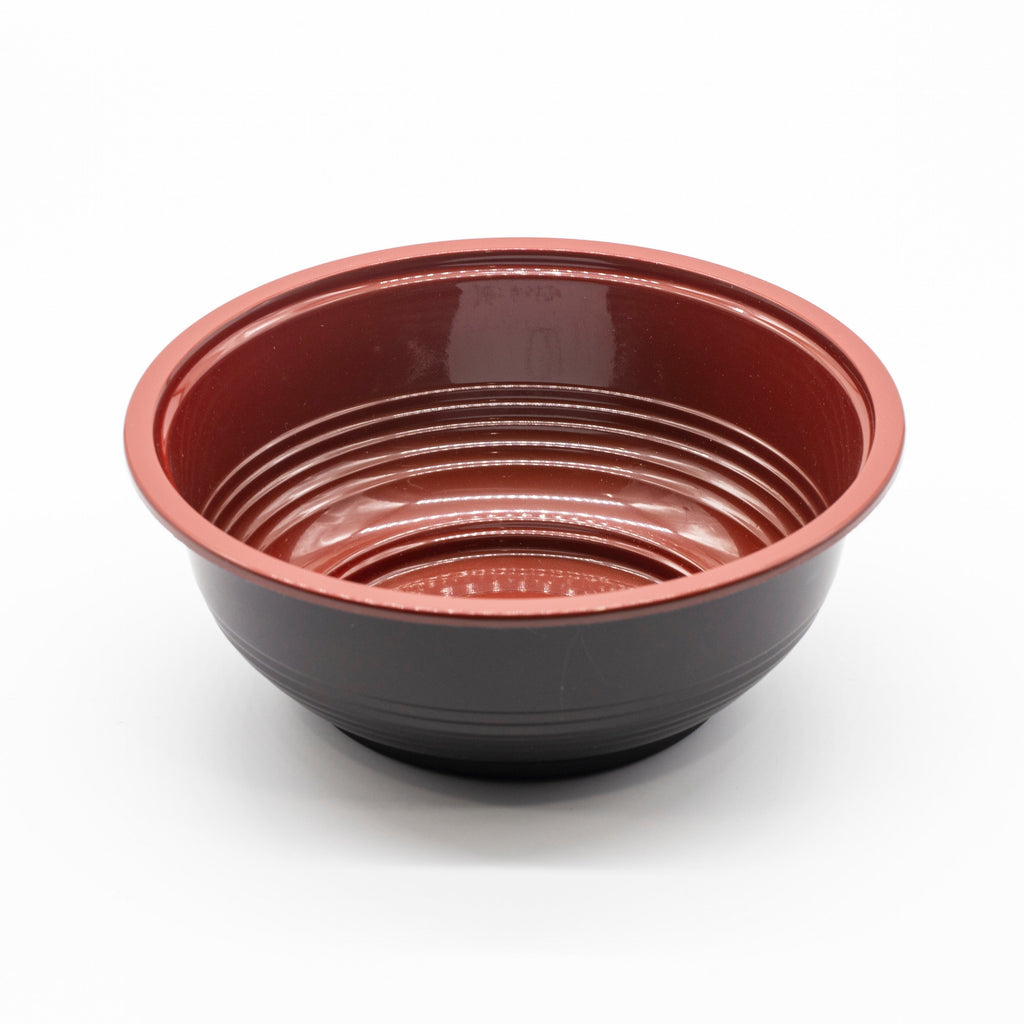 DB-313RB  24oz/700ml Take Out Donburi bowl With Clear Lid Plastic 300sets