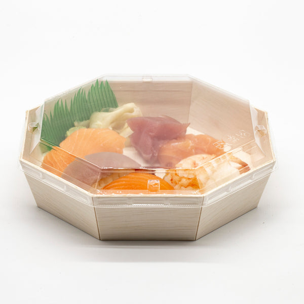 Circle Togo Box K-1 Take Out Container Circular Sushi Bakery