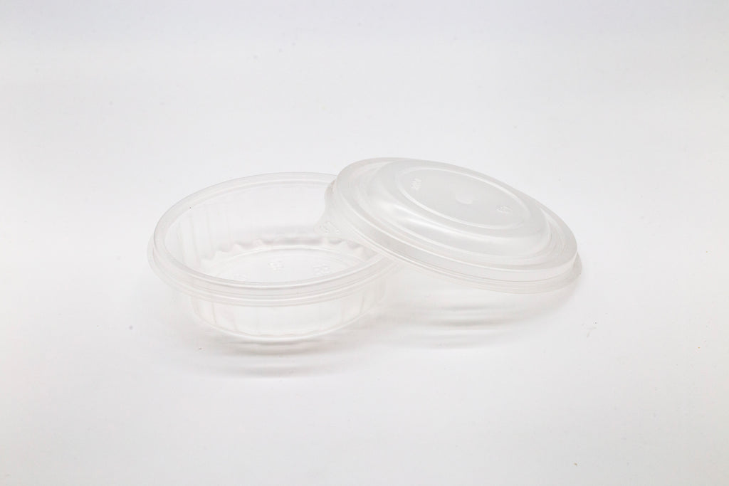 1000ml Ramen Bowl with Mid Tray and Lids 100sets