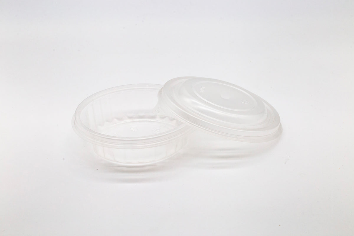 1000ml Ramen Bowl with Mid Tray and Lids 100sets