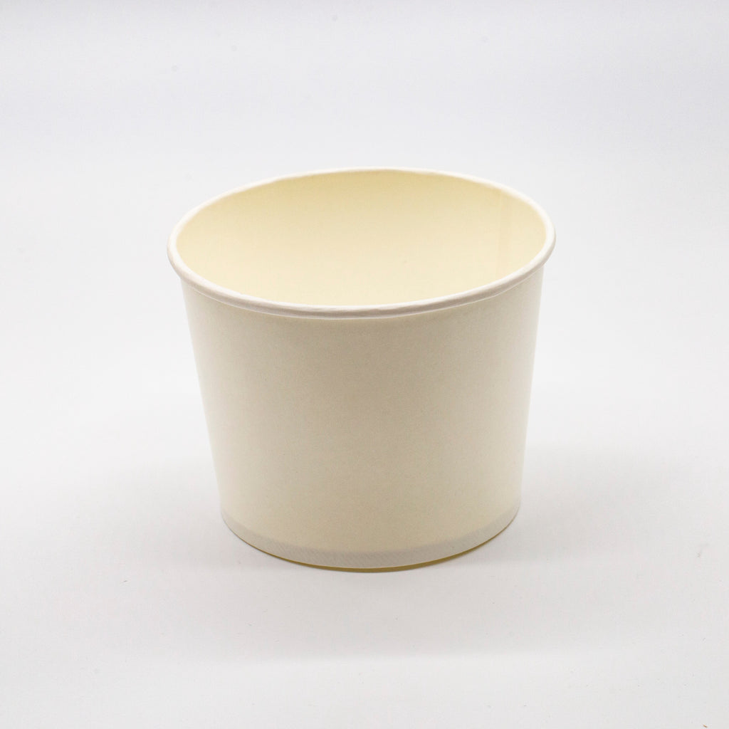 Ramen bowl-1000ml with PE coated base (Cup Only) 100pcs/cs