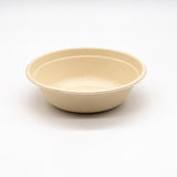 32oz  Fiber Pulp Take Out Donburi Bowl With Lid 150/Pack