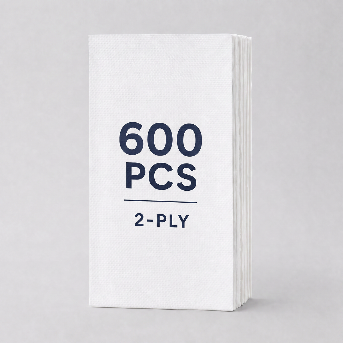 15.7 x 11.8 Inches 1/6 fold Disposable Dinner Paper Napkin 600 counts