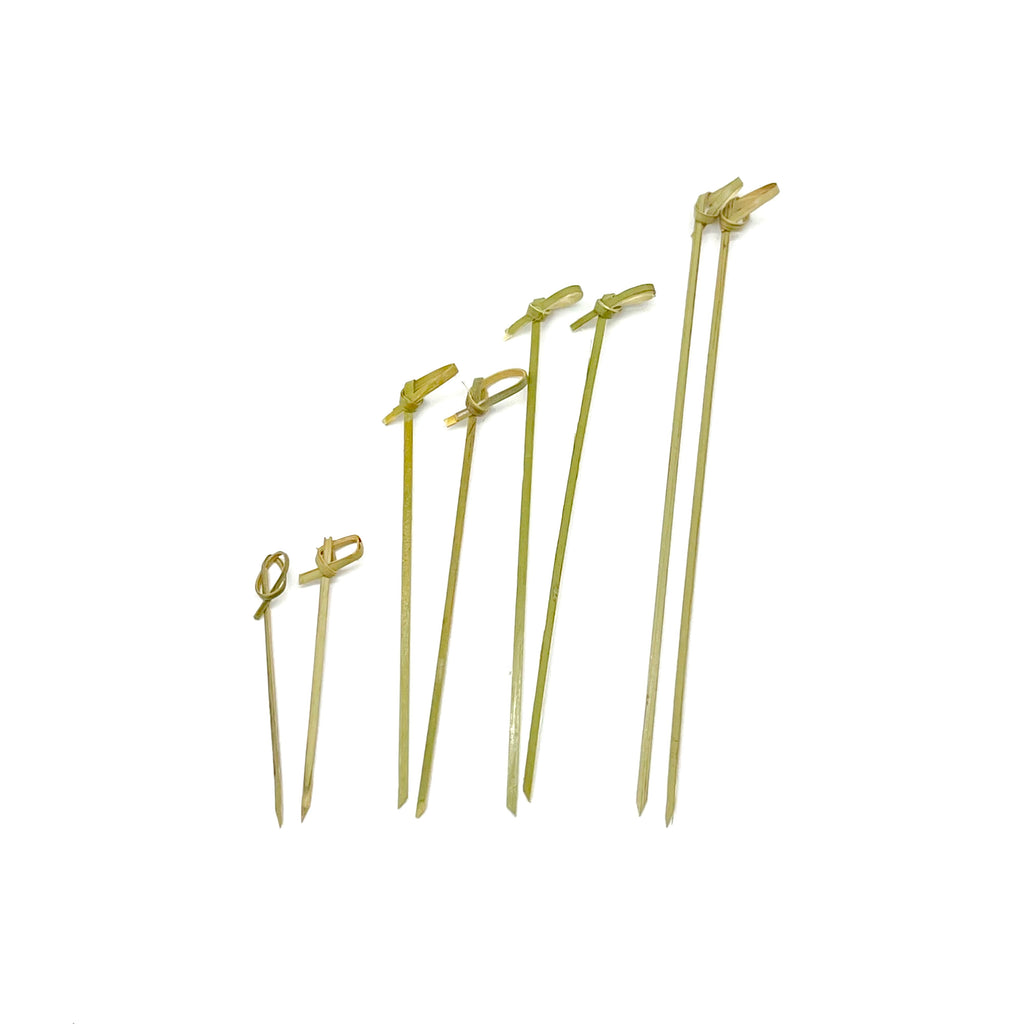Bamboo Knot Skewers 150mm