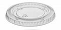 1oz/2oz/4oz Clear Plastic Lid 2500c/case