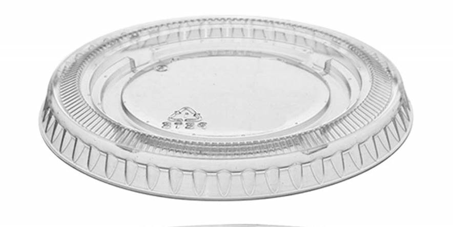 1oz/2oz/4oz Clear Plastic Lid 2500c/case