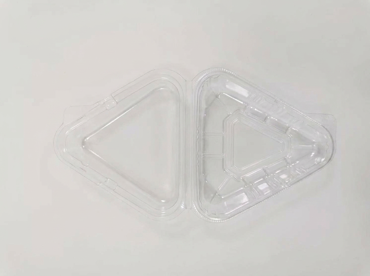 1200pcs Clear Triangle Onigiri Containers, Portable Japanese Togo Rice Ball Box for Sushi Bar, Restaurant, Supermarket