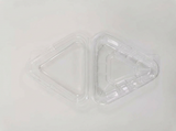 1200pcs Clear Triangle Onigiri Containers, Portable Japanese Togo Rice Ball Box for Sushi Bar, Restaurant, Supermarket