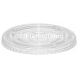 100 sets Cold Cup Clear PET Cup 16oz/20oz/24oz w/ Lids