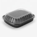 24 oz PP Black Container Microwavable STI-4624B