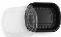 24 oz PP Black Container Lid STI-4624L for STI-4624B