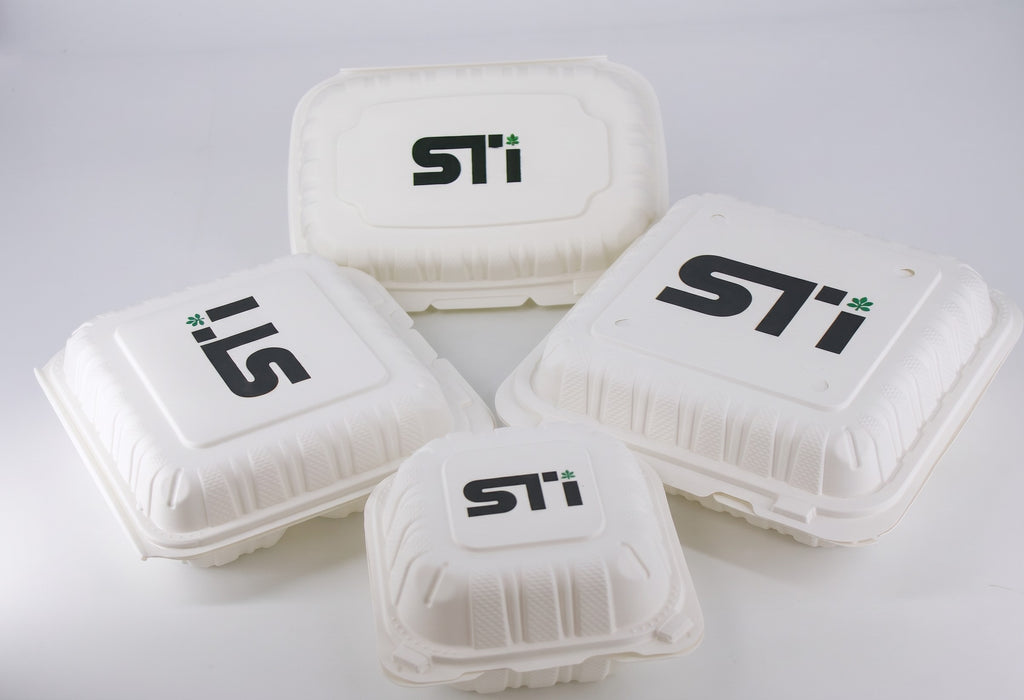 Sugar Cane Containers