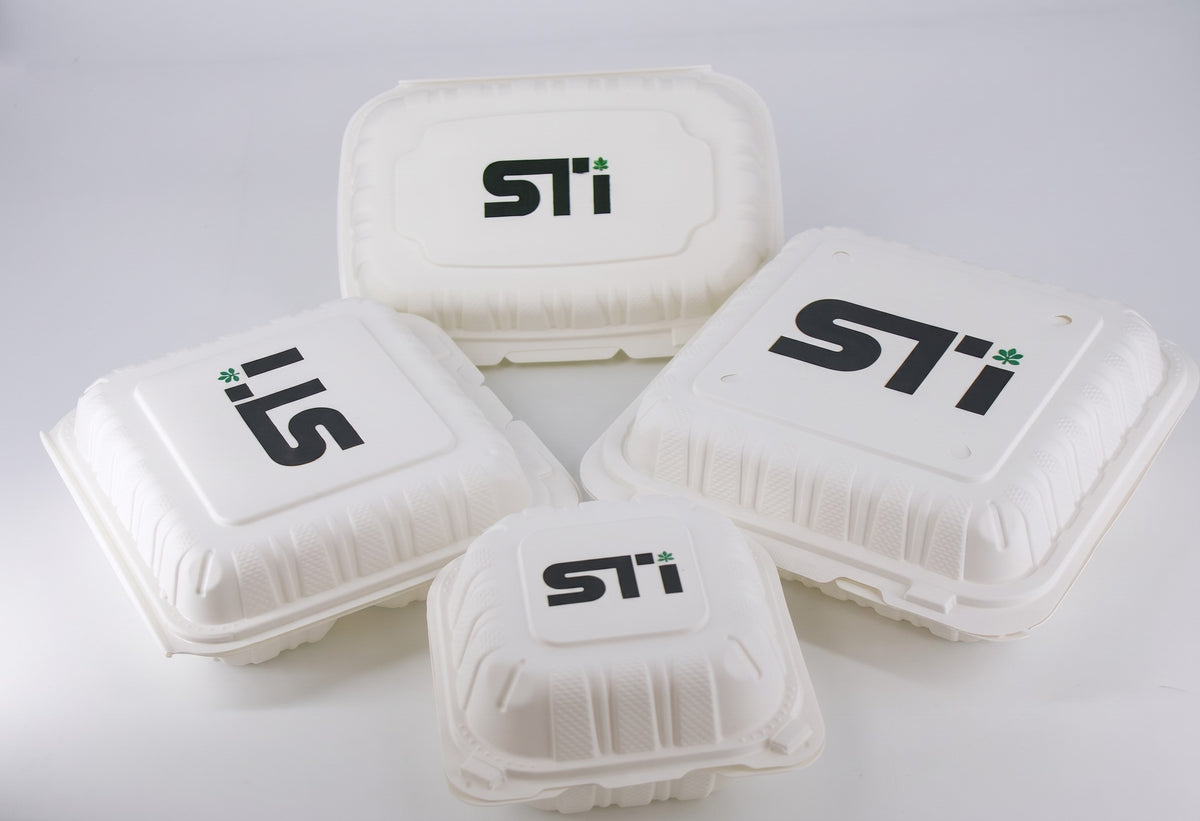 Sugar Cane Containers