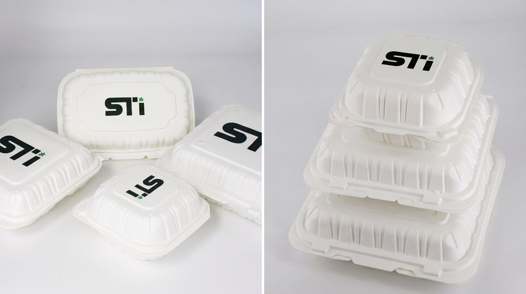Sugar Cane Containers