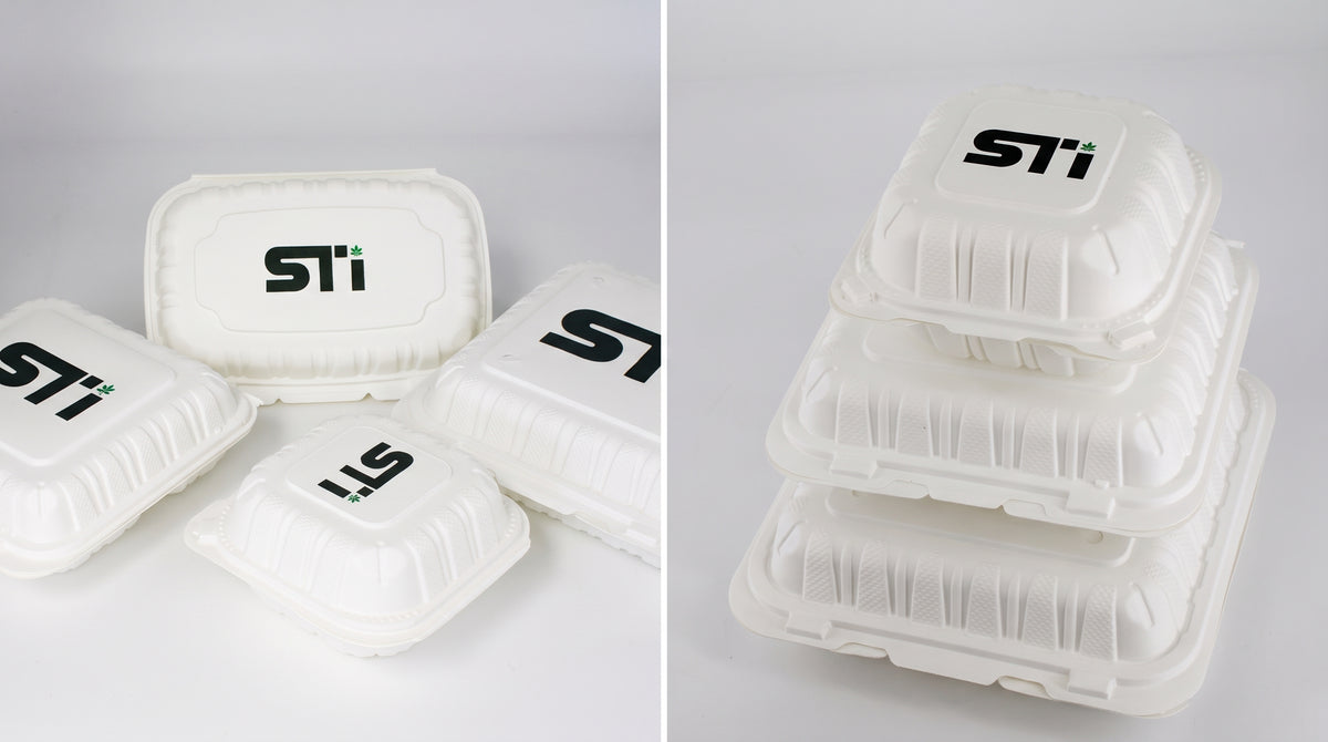 Sugar Cane Containers