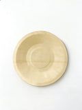 WPR Round Shallow Wooden Plate