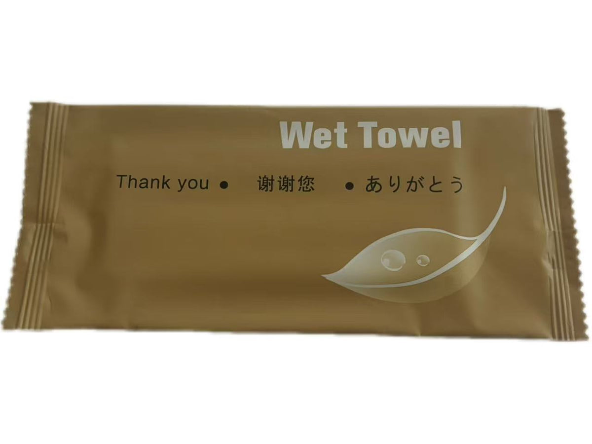 Pre-moistened Hand Wipes  7.7*7.7in 900 count box