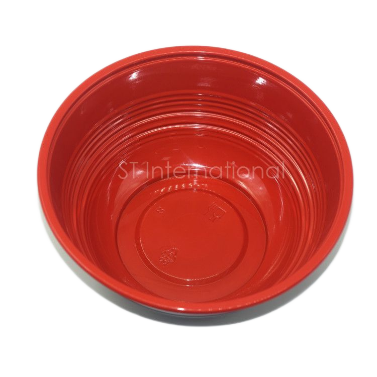 DB-313RB  24oz/700ml Take Out Donburi bowl With Clear Lid Plastic 300sets
