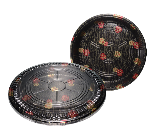 Party Serving Trays Lids