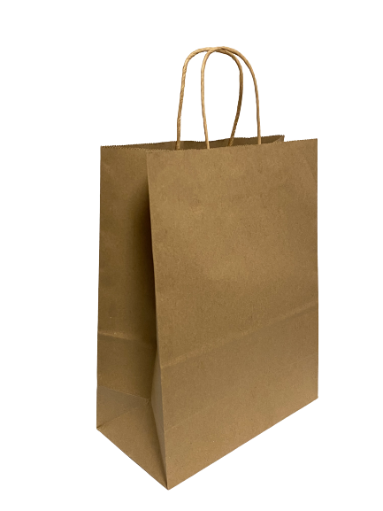 Paper Bags with Handles - Wholesale Shopping Bags
