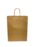 Kraft Paper Bags with Handles Bulk Brown Bags Shopping Bags 100 0/pcs