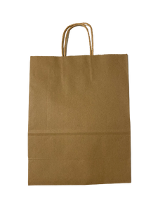 Dropship PUREVACY Teal Kraft Paper Bags 16